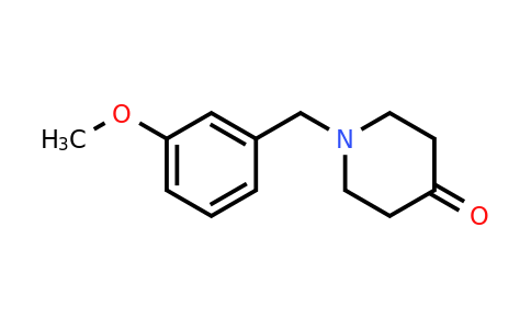 CAS 163341-33-1 | 1-[(3-methoxyphenyl)methyl]piperidin-4-one
