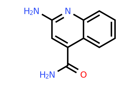 CAS 16335-07-2 | 2-Aminoquinoline-4-carboxamide