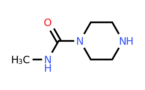 CAS 163361-25-9 | N-methylpiperazine-1-carboxamide