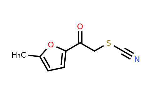 CAS 1634-45-3 | 1-(5-Methylfuran-2-yl)-2-thiocyanatoethanone