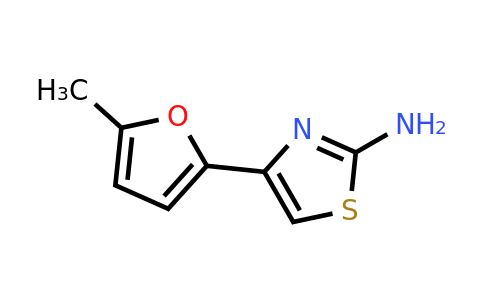 CAS 1634-46-4 | 4-(5-Methylfuran-2-yl)thiazol-2-amine