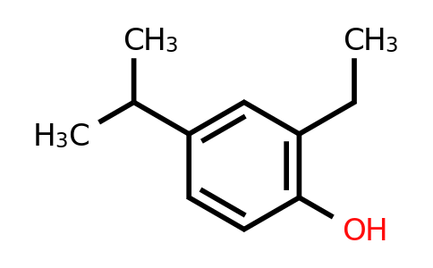 CAS 1634-65-7 | 2-Ethyl-4-(propan-2-YL)phenol