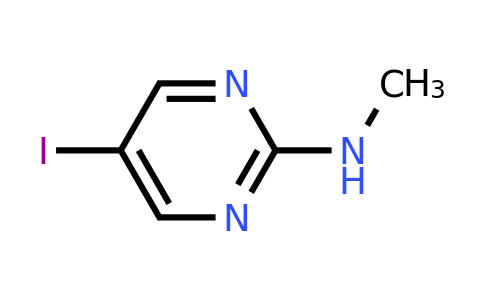 CAS 16341-50-7 | 5-Iodo-N-methylpyrimidin-2-amine