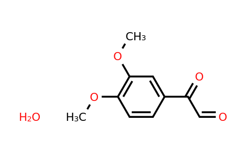 CAS 163428-90-8 | 3,4-Dimethoxyphenylglyoxal hydrate
