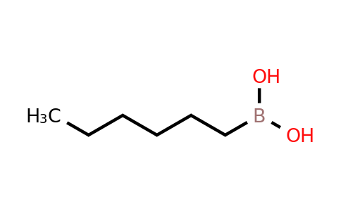 CAS 16343-08-1 | N-hexylboronic acid