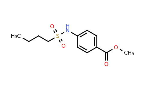 CAS 163430-69-1 | Methyl 4-(N-propylmethanesulfonamido)benzoate