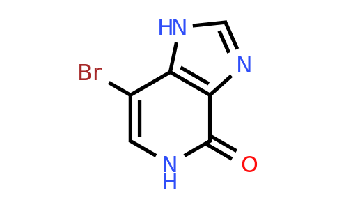 CAS 163452-70-8 | 7-bromo-1H,4H,5H-imidazo[4,5-c]pyridin-4-one
