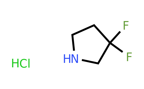 CAS 163457-23-6 | 3,3-difluoropyrrolidine hydrochloride