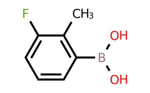 CAS 163517-61-1 | 3-Fluoro-2-methylphenylboronic acid