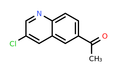 CAS 1635407-48-5 | 1-(3-Chloroquinolin-6-yl)ethanone
