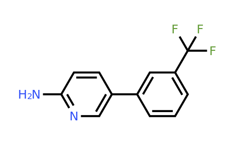 CAS 163563-17-5 | 5-[3-(trifluoromethyl)phenyl]pyridin-2-amine