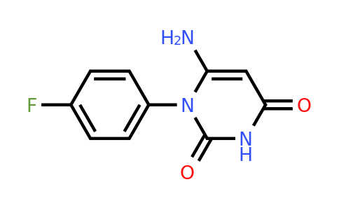CAS 16357-51-0 | 6-Amino-1-(4-fluorophenyl)pyrimidine-2,4(1H,3H)-dione