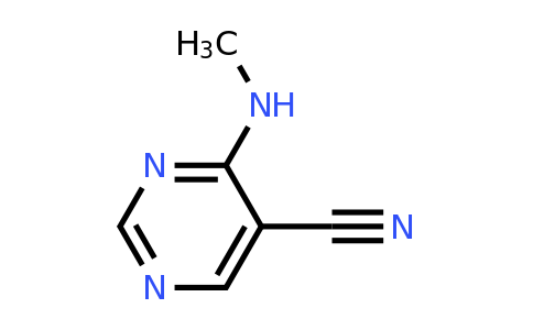 CAS 16357-70-3 | 4-(Methylamino)pyrimidine-5-carbonitrile
