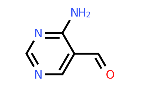 CAS 16357-83-8 | 4-aminopyrimidine-5-carbaldehyde