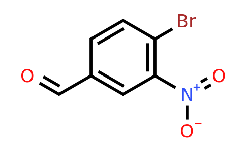 CAS 163596-75-6 | 4-Bromo-3-nitro-benzaldehyde