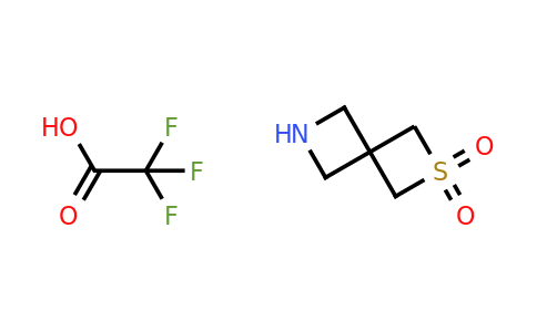CAS 1636128-26-1 | 2-Thia-6-azaspiro[3.3]heptane 2,2-dioxide 2,2,2-trifluoroacetate
