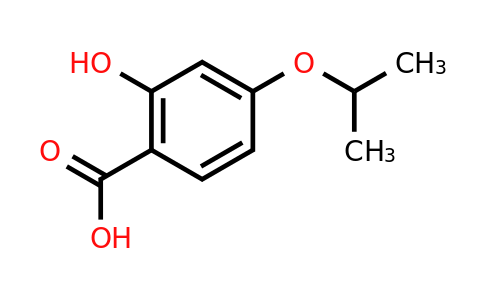 CAS 163618-97-1 | 2-Hydroxy-4-(propan-2-yloxy)benzoic acid