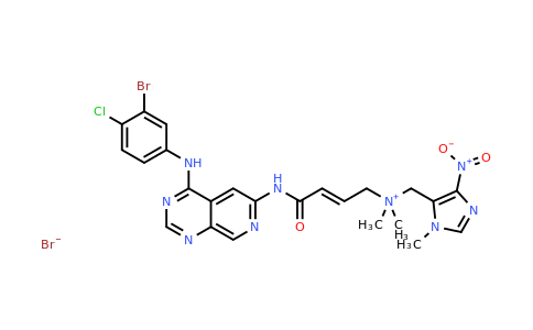 CAS 1636180-98-7 | Tarloxotinib bromide