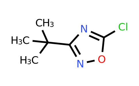 CAS 163619-94-1 | 3-Tert-butyl-5-chloro-1,2,4-oxadiazole