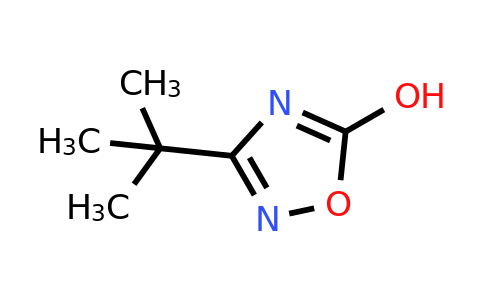 CAS 163619-95-2 | 3-tert-Butyl-1,2,4-oxadiazol-5-ol