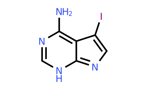 CAS 163622-50-2 | 4-Amino-5-iodopyrrolo[2,3-D]pyrimidine