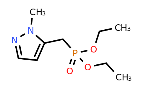 CAS 163626-86-6 | diethyl [(1-methyl-1H-pyrazol-5-yl)methyl]phosphonate