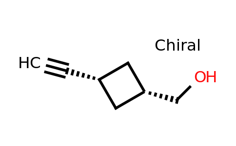 CAS 163634-20-6 | cis-(3-ethynylcyclobutyl)methanol