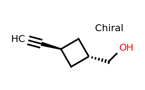 CAS 163634-21-7 | trans-(3-ethynylcyclobutyl)methanol