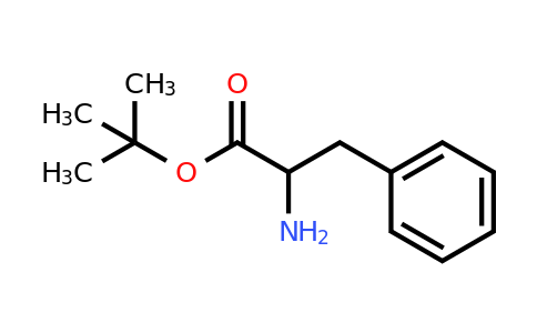 CAS 16367-71-8 | tert-butyl 2-amino-3-phenylpropanoate
