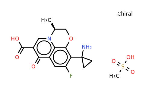 CAS 163680-77-1 | Pazufloxacin mesylate
