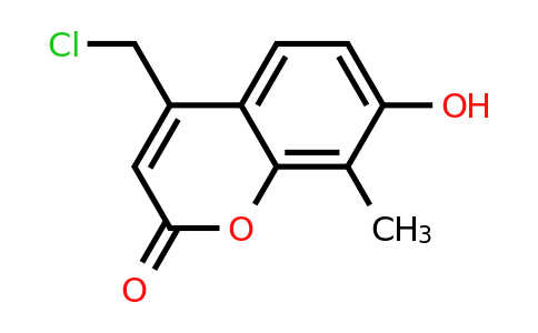 CAS 163684-50-2 | 4-(chloromethyl)-7-hydroxy-8-methyl-2H-chromen-2-one