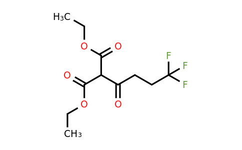 CAS 163714-64-5 | 1,3-diethyl 2-(4,4,4-trifluorobutanoyl)propanedioate