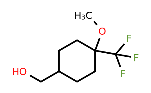 CAS 1637310-71-4 | [4-methoxy-4-(trifluoromethyl)cyclohexyl]methanol
