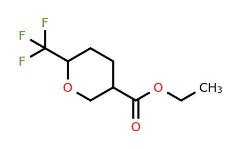 CAS 1637310-75-8 | ethyl 6-(trifluoromethyl)oxane-3-carboxylate
