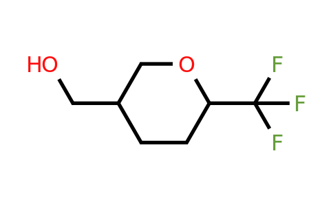 CAS 1637310-76-9 | [6-(trifluoromethyl)oxan-3-yl]methanol