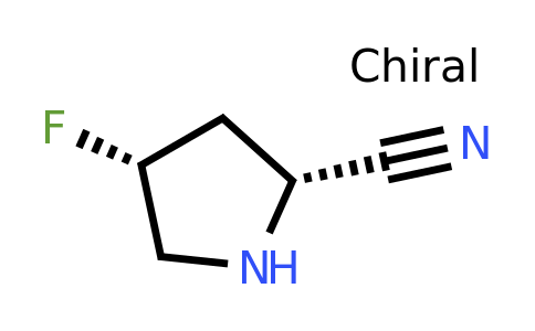 CAS 1637365-35-5 | (2R,4R)-4-fluoropyrrolidine-2-carbonitrile