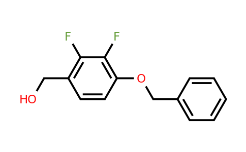 CAS 1637386-43-6 | 2,3-Difluoro-4-(phenylmethoxy)benzyl alcohol