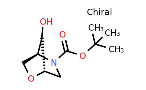 CAS 1637399-25-7 | tert-butyl (1S,4S)-7-hydroxy-2-oxa-5-azabicyclo[2.2.1]heptane-5-carboxylate
