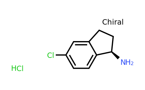 CAS 1637453-67-8 | (R)-5-Chloro-2,3-dihydro-1H-inden-1-amine hydrochloride