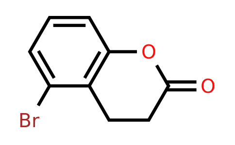 CAS 1637490-76-6 | 5-bromo-3,4-dihydro-2H-1-benzopyran-2-one