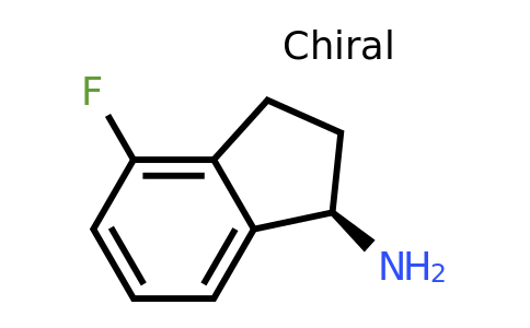 CAS 1637635-81-4 | (R)-4-Fluoro-indan-1-ylamine