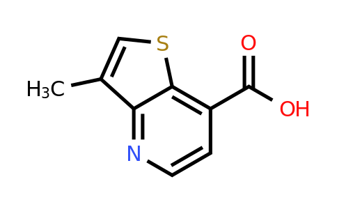 CAS 1637663-10-5 | 3-methylthieno[3,2-b]pyridine-7-carboxylic acid