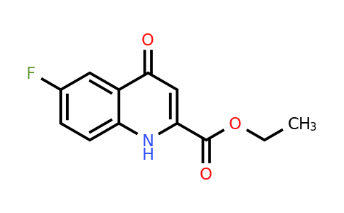 CAS 16377-62-1 | Ethyl 6-fluoro-4-oxo-1,4-dihydroquinoline-2-carboxylate