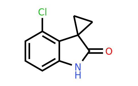 CAS 1637752-36-3 | 4'-Chlorospiro[cyclopropane-1,3'-indolin]-2'-one
