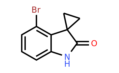 CAS 1637752-37-4 | 4'-Bromospiro[cyclopropane-1,3'-indolin]-2'-one