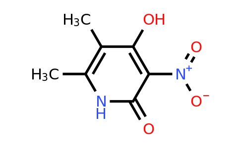 CAS 163803-34-7 | 4-Hydroxy-5,6-dimethyl-3-nitropyridin-2(1H)-one