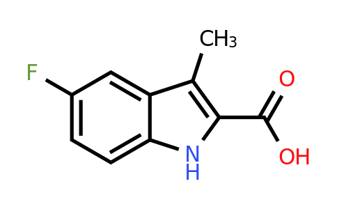 CAS 16381-46-7 | 5-fluoro-3-methyl-1H-indole-2-carboxylic acid