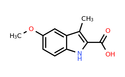CAS 16381-50-3 | 5-Methoxy-3-methyl-1H-indole-2-carboxylic acid