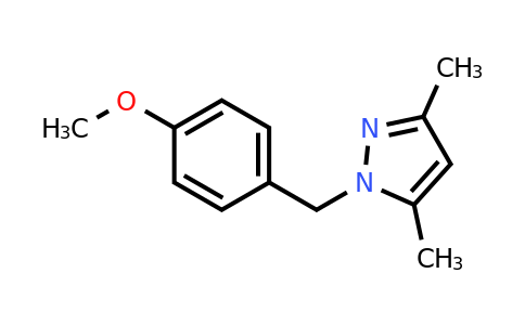 CAS 163814-55-9 | 1-[(4-methoxyphenyl)methyl]-3,5-dimethyl-1H-pyrazole