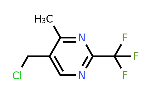 CAS 1638221-46-1 | 5-(Chloromethyl)-4-methyl-2-(trifluoromethyl)pyrimidine